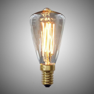 Vintage Bulbs E14 220V ST48 Incandescent Bulbs 25W 40W 60W Filament Retro Light For Pendant Lamp