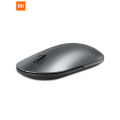 Original Xiaomi Fashion Mouse Portable Wireless Game Mouse 1000dpi 2.4ghz Bluetooth Mouse Link Optical Mouse Mini Metal Mouse