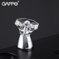 GAPPO basin faucets 5 colors basin mixer faucet for bathroom sink faucets waterfall bathroom faucet mixer tap torneira tapware