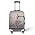 ballet dancer design prints covertravel accessories luggage covers high elastic fabric covers protective covers for suitcases