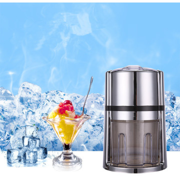 Hand-crusher home manual machine ice crushed ice machine stainless steel tea shop commercial sand ice Grushers & Shavers