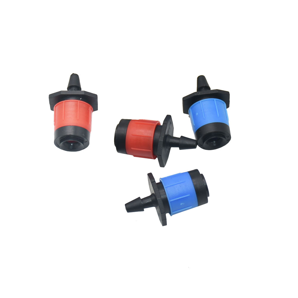 500pcs Adjustable 360 Degree Scattering Sprinklers Garden Irrigation Agriculture Sprayers Nozzles 4/7mm hose Interface