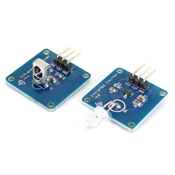 1PC Mini 38KHz IR Infrared Transmitter Module + IR Infrared Receiver Sensor Module For Arduino RPI STM32 Electronic Components