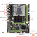 Kllisre X58 LGA 1366 motherboard support REG ECC server memory and xeon processor
