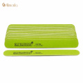 10pcs/lot Green Nail File 100/150 Grits Wooden Sanding Nail Polish Buffer Blocks Pedicure Manicure Care UV Gel Nail Salon Tools