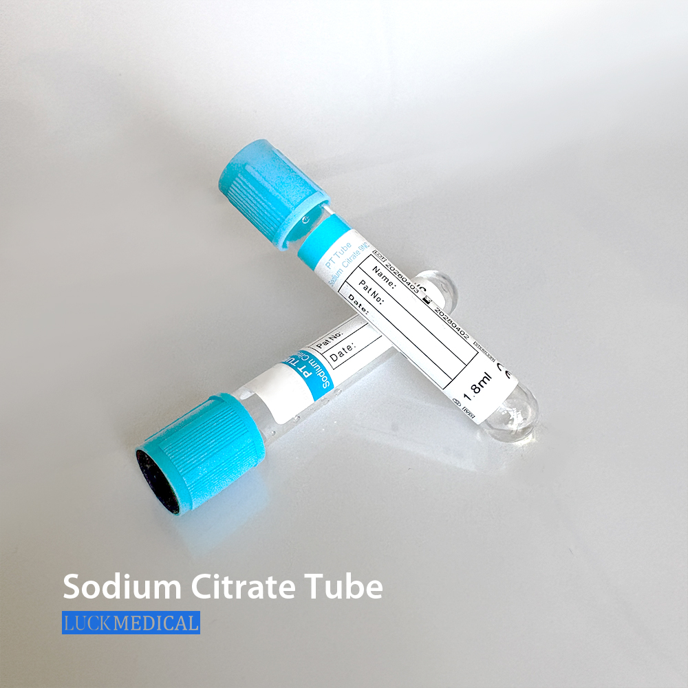 Sodium Citrate Tube 06