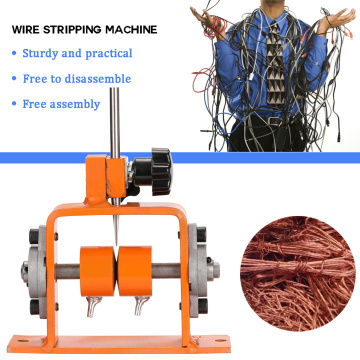 Manual Cabel Strip Machines Wire Stripper Machine Wire Stripping Machine Scrap Cable Peeling Machines Stripper Wiring Harness