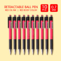 10pcs red ink