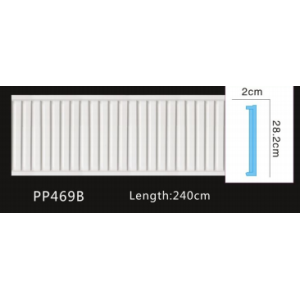 Classic Polyurethane Panel Molding for Elegant Spaces