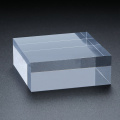 Square Acrylic Solid Display Cube Riser Pedestal Block Shop Retail Skin Care Cosmetic Jar Jewelry Stand Rack For Window Cabinet