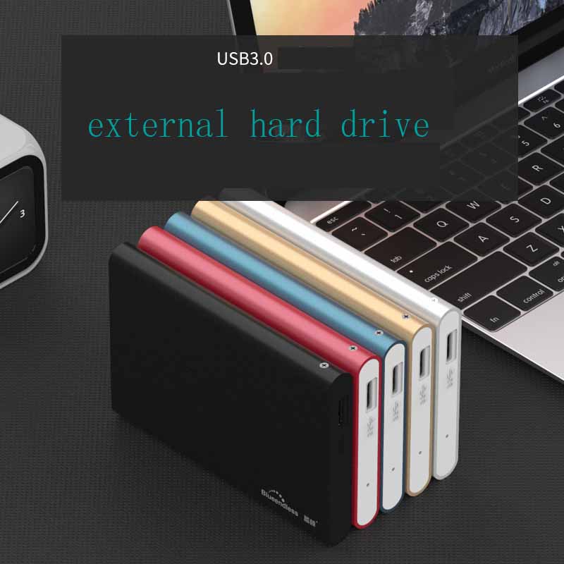 Blueendless Hard Disk 750gb/1tb/2tb USB3.0 Portable External Hard Drive HDD Storage Devices PC Laptop Hd Externo