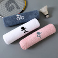 25x110cm Quick Drying Bamboo Fiber Sport Towel Portable Yoga Fitness Outdoor Sports Towel Wipe Soft Microfiber Bath Beach Towels