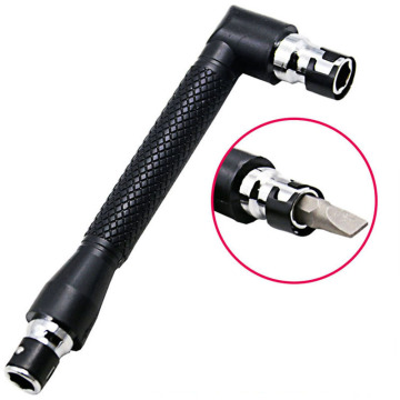 Dual Head L-shaped Mini Socket Wrench 1/4