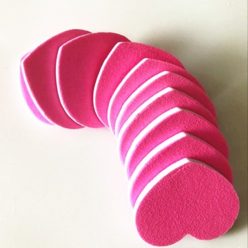 50 pcs pink heart shape nail file manicure tool personal nail file eva cute nail file