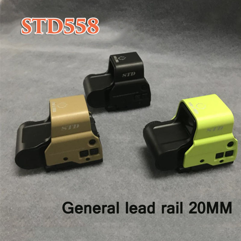 STD 558 applies to Jinming 1/2/3/4/8 generation Le hui and other gel ball water gun Fittings General lead rail 20MM