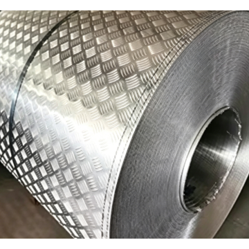 High-grade embossed aluminium for decoration
