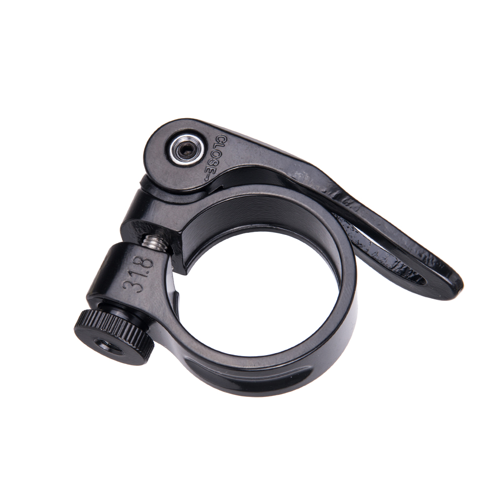 Bicycle Seatpost Clamp 31.8mm 34.9 MTB Bike Cycling Saddle Seat Post Ultralight Clamp Quick Release