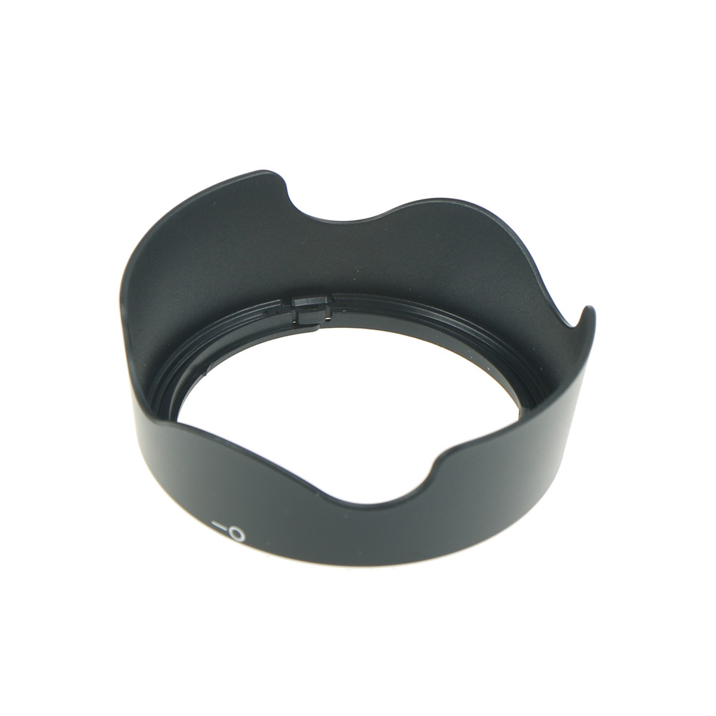 ABS Lens Hood EW-63C EW63C For Canon EF-S 18-55mm F/3.5-5.6 IS STM 58mm Camera Lens Hood Lens Protetor Ew 63c