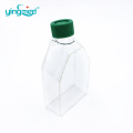 Tissue treatment cell culture flask for lab research