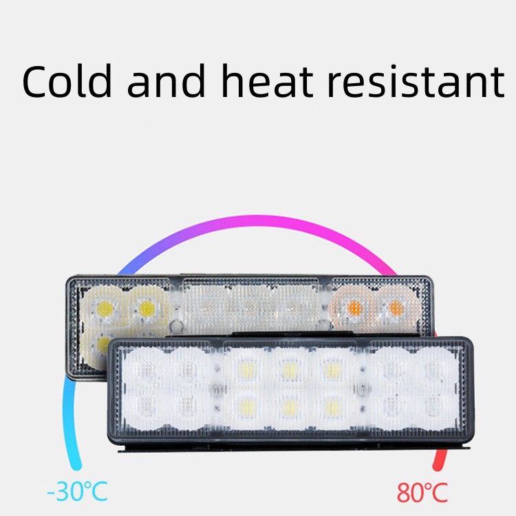 Multi-function combination tail light Fog/Reverse