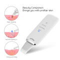 USB Rechargeable Ultrasonic Ion Facial Skin Scrubber Face Cleaner Cleansing Face Lifting Blackhead Removal Exfoliating Skin Care