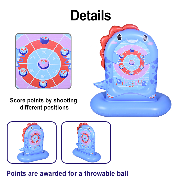 inflatable shooting target