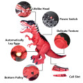 Electric Spray Dinosaur Moving Walking Dinosaur Walking Tyrannosaurus Rex Toy Electric Dinosaur Lay Eggs Kid Children Gift