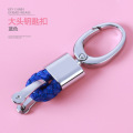 blue keychain