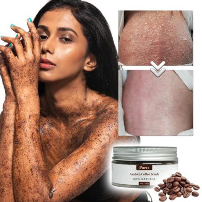 Coffee Scrub Body Scrub Cream Gentle Moisturize Massage Cream For Exfoliating Whitening Moisturizing Anti Wrinkles Skin Care