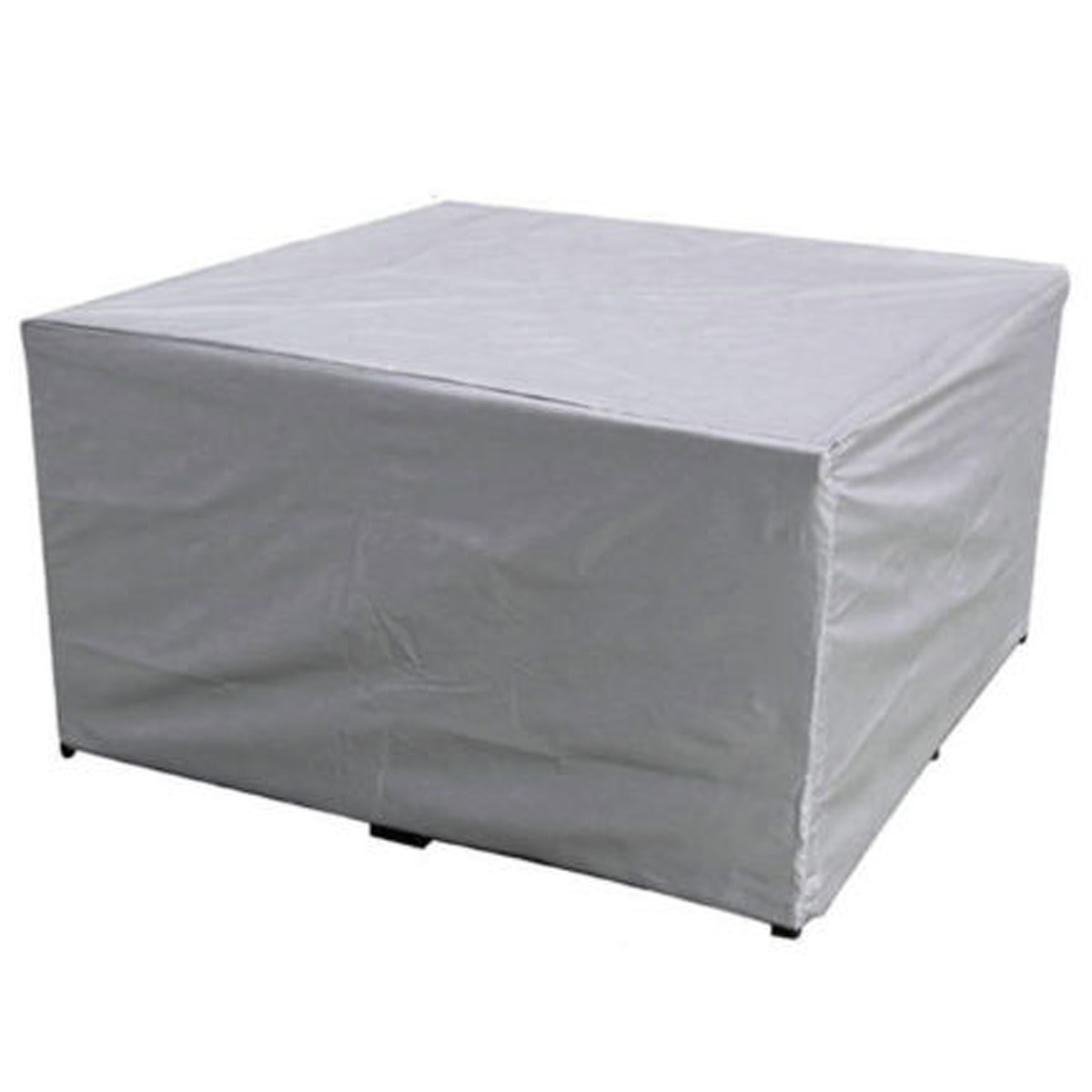 Multiple Size Outdoor Furniture Cover Sofa Chair Table Cover Rain Snow Dust Covers Waterproof Cover Gray