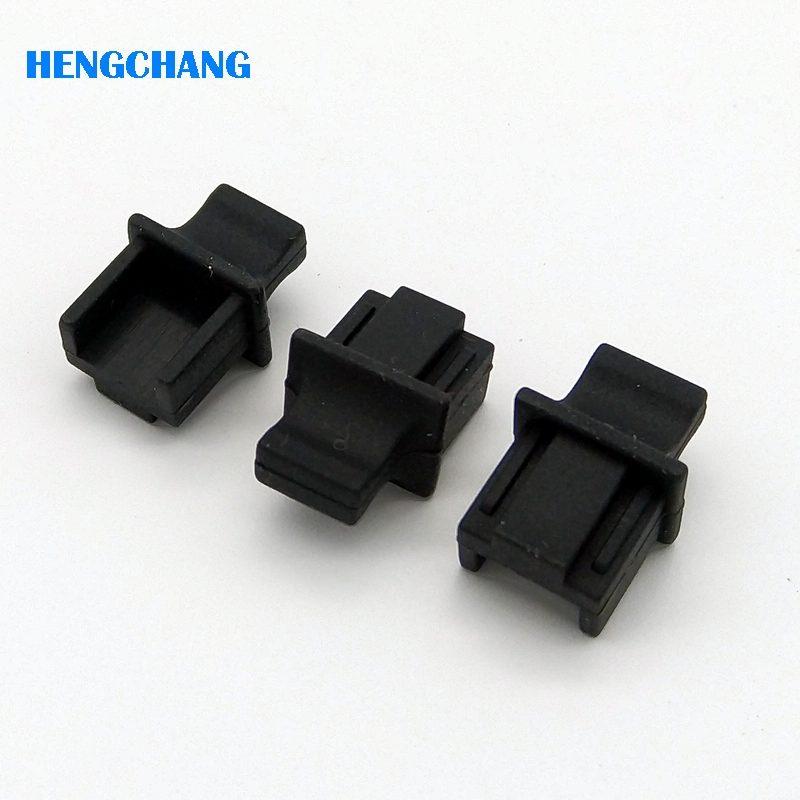 10pcs RJ45 connector dust cover network connector protection Rubber cover