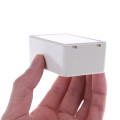 Plastic Waterproof Cover Project Electronic Instrument Case Enclosure Box 70 X 45 X 30mm White