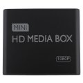 Mini Media Player 1080P Mini HDD Media Box TV box Video Multimedia Player Full HD With SD MMC Card Reader 100Mpbs AU EU US Plug