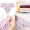 Women Panties Sexy G-String Sports Seamless Underwear Female Bodyshaper Underpants Solid Color Lingerie Ladies T-back Thong