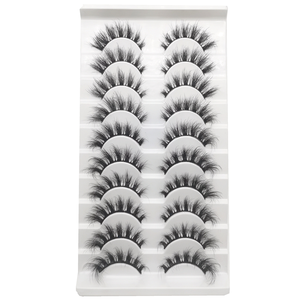 10 Pairs Eyelashes