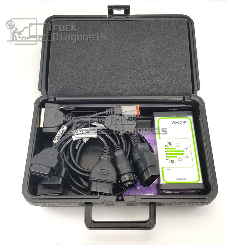 Diagnostic tool for Volvo/ Renault/ UD/ Mack Heavy Duty truck Diagnosis Scanner with toughbook CF52 laptop