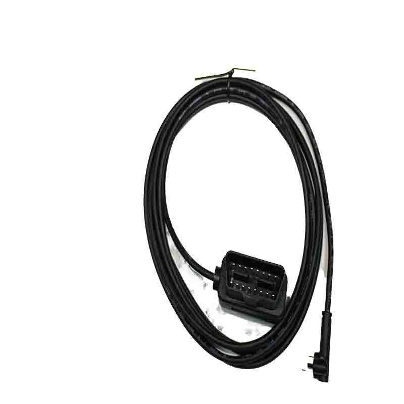 OBD2 to USB Type-C OBDII Adapter Hardwired Charger Cable