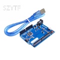 R3 Microcontroller Atmega32u4 Development Board With USB Cable Compatible For Arduino DIY Starter Kit