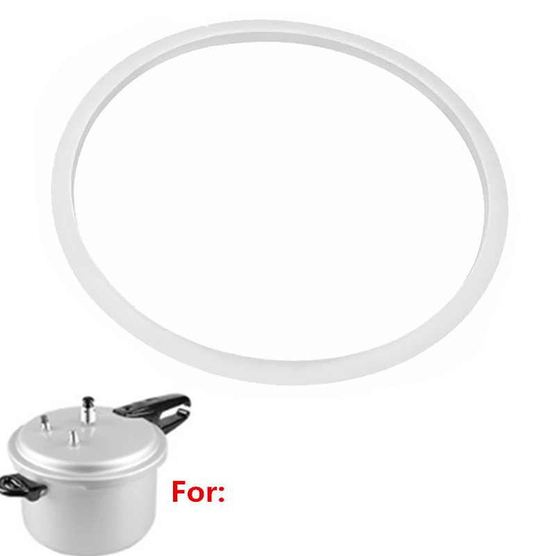 18cm Silicone Rubber Sealing Ring for Electric Pressure Cooker Replacements Parts Silica Gel Gasket Accessories