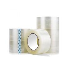 Water Activated Clear Bopp Packing Tape for sale