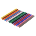 Hot Melt Glue Stick Mix Color Glitter Viscosity DIY Craft Toy Repair Tools 7mm x 100mm