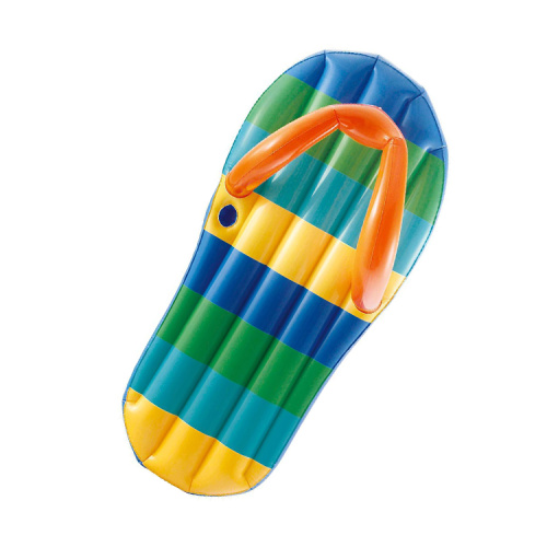 Adult size inflatable flip flop mat air Mattress for Sale, Offer Adult size inflatable flip flop mat air Mattress
