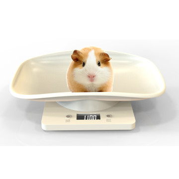 1Pcs Digital Pet Scale LCD Electronic Scales for Measure Pet High Precision Pet Dog Cat Baby Measuring Scale Tool