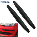 Car Bumper Protector Strips Guard Corner Anti-collision Protective Trim bar Black White Grey Car Accessories 2pcs