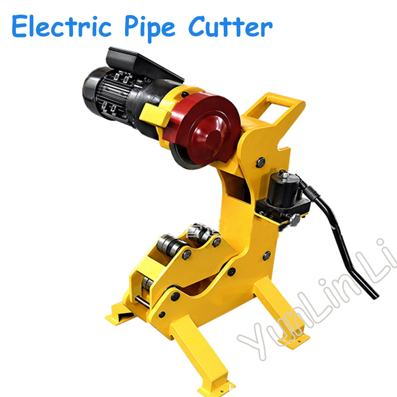 Electric Hydraulic Pipe Cutter 220V/380V Multi-function Hydraulic Fire Pipe Cutting Machine