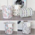 Large Folding Laundry Basket With Lid Toy Storage Basket Foldable Laundry Basket Clothes Storage Bag Home Sundries Storage