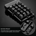 Bkscy19 Keys USB Mechanical Wired numeric keypad Keyboard Mini number keycaps Numpad Keyboard for Laptop Desktop PC Computer