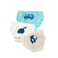 3Pcs/Set Hot Sale Baby Diapers Reusable Training Pants Washable Cloth Nappy Diaper Cotton Potty Panties Underwear