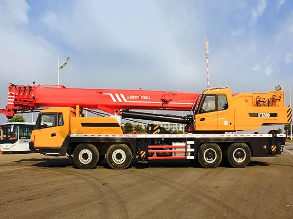 SANY STC250C5 STC400T STC450C5 Truck crane 2