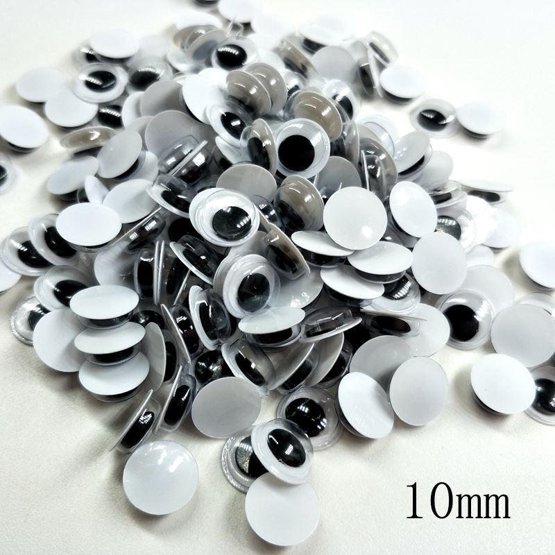 HL 6/8/12/15mm 100/200/300pcs Dolls Eye For Toys Googly Eyes Used Doll Accessories